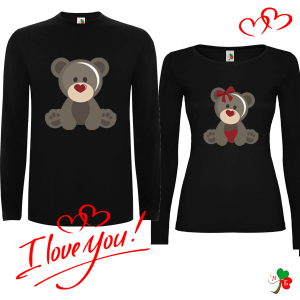 Комплект цветни блузи- Мечета