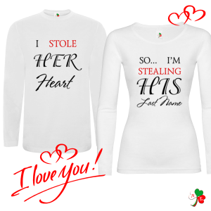 Комплект бели блузи- I stole her heart