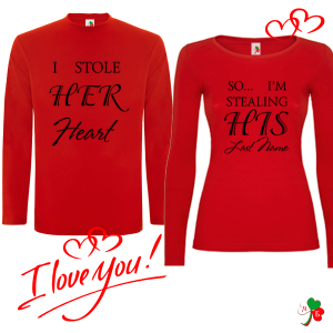 Комплект цветни блузи- I stole her heart