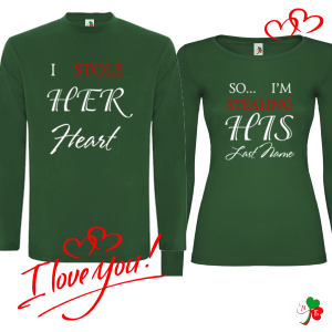 Комплект цветни блузи- I stole her heart