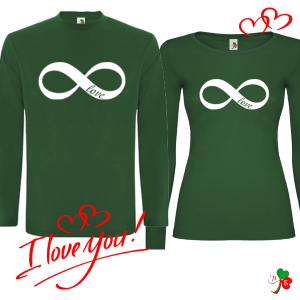 Комплект цветни блузи- Love