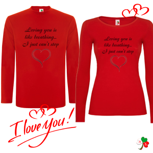 Комплект цветни блузи- Loving you...