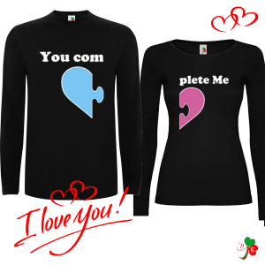 Комплект цветни блузи- You complete me