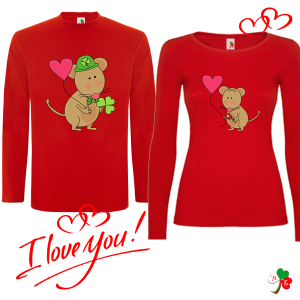 Комплект цветни блузи- Мишлета