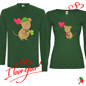 Комплект цветни блузи- Мишлета