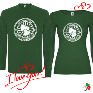 Комплект цветни блузи- Valentine's day