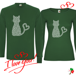 Комплект цветни блузи- Cat