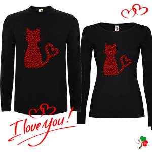 Комплект цветни блузи- Cat