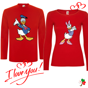 Комплект цветни блузи- Дафи и Дейзи