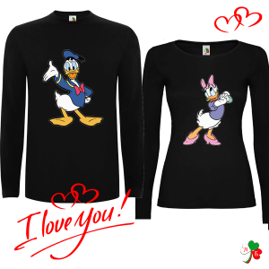 Комплект цветни блузи- Дафи и Дейзи