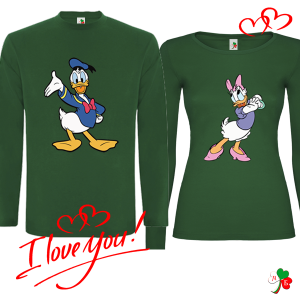 Комплект цветни блузи- Дафи и Дейзи