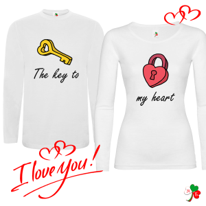 Комплект бели блузи- Key