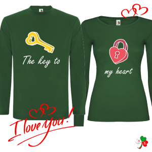 Комплект цветни блузи- Key