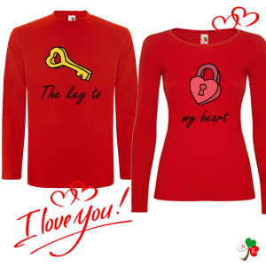 Комплект цветни блузи- Key