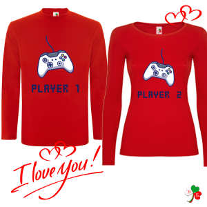 Комплект цветни блузи- Player