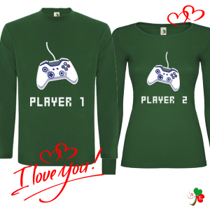 Комплект цветни блузи- Player