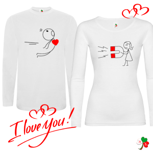 Комплект бели блузи- Магнит