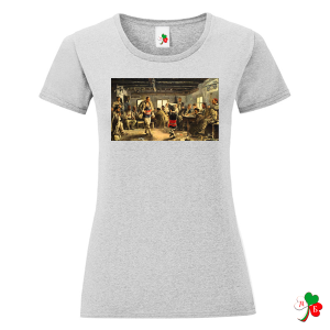 Цветни дамски тениски с народни мотиви - Ръченица