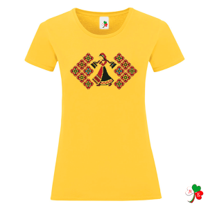 Цветни дамски тениски - Девойчето и дванадесетте месеца