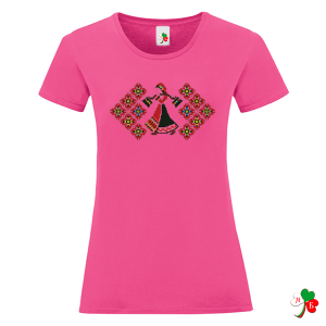 Цветни дамски тениски - Девойчето и дванадесетте месеца