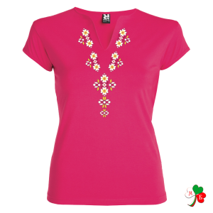 Цветни висококачествени тениски с мотиви на шевици