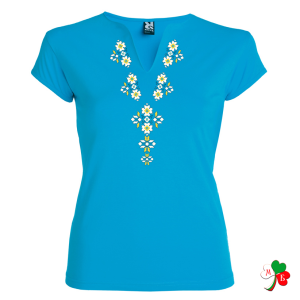 Цветни висококачествени тениски с мотиви на шевици