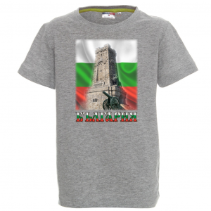 Детски цветни  тениски - Шипка