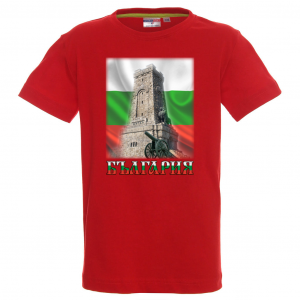 Детски цветни  тениски - Шипка