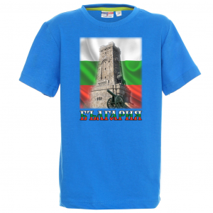 Детски цветни  тениски - Шипка