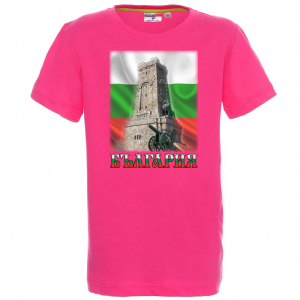 Детски цветни  тениски - Шипка