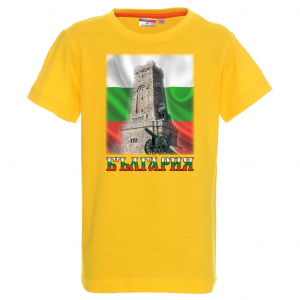 Детски цветни  тениски - Шипка