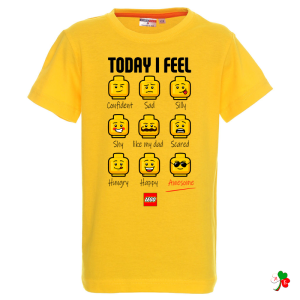 Цветна детска тениска-  Lego 