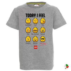 Цветна детска тениска-  Lego 