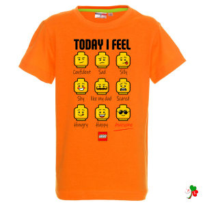 Цветна детска тениска-  Lego 