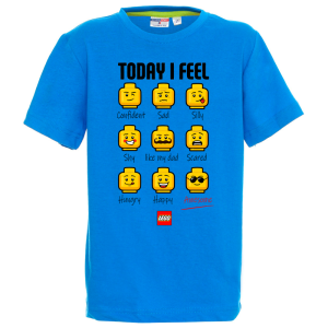 Цветна детска тениска-  Lego 