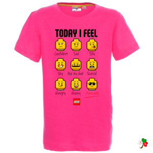 Цветна детска тениска-  Lego 