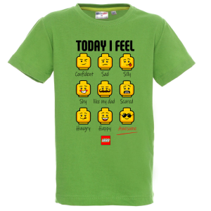 Цветна детска тениска-  Lego 