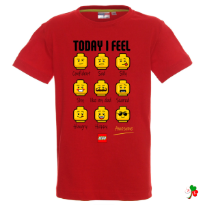 Цветна детска тениска-  Lego 