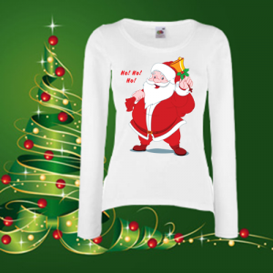 Дамска коледна блуза