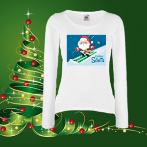Дамска коледна блуза
