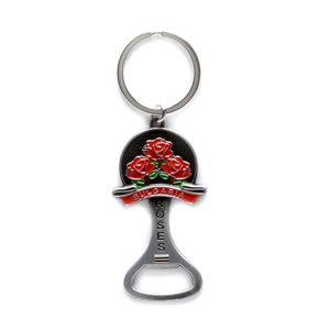  Метален сувенирен  ключодържател - отврячка