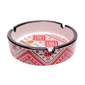 Пепелник с мотиви на шевица - България