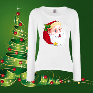 Дамска коледна блуза