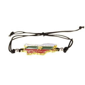 Гривна с картата на България