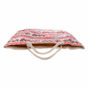 Чанта с мотиви на шевици и рози