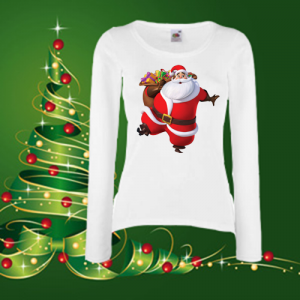 Дамска коледна блуза