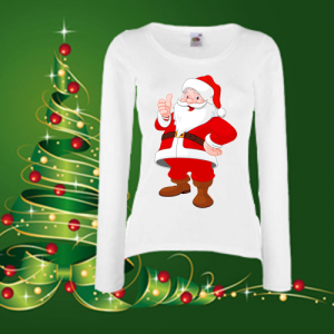 Дамска коледна блуза