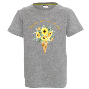 Цветна детска тениска- Честит празник, Вяра