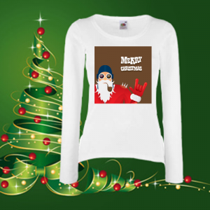 Дамска коледна блуза