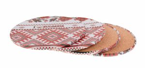 Сувенирна подложка за чаши- Шевици